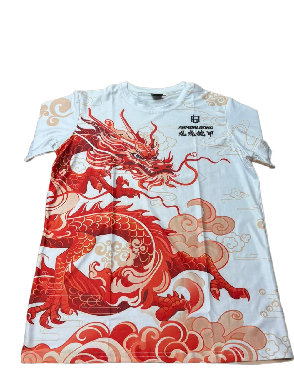 Футболка TS SPORT белая Muay Thai 000011