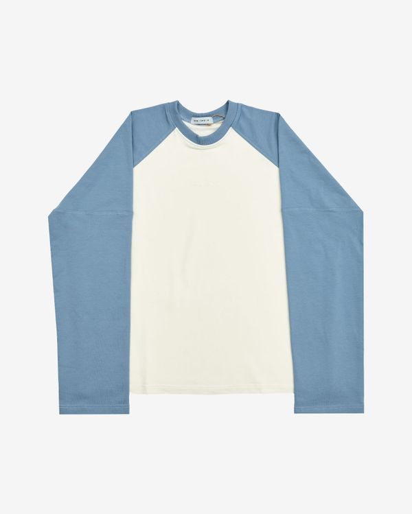 Лонгслив Raglan Duo Country blue - фото 2