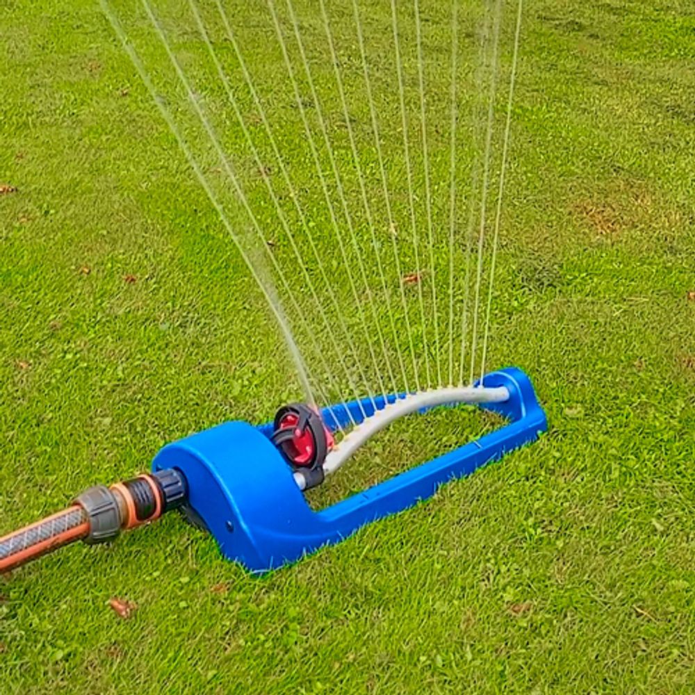 GWOJ12-042 GREEN APPLE Дождеватель, алюминиевая туба, 260 квм | Аксессуары для полива Green Apple