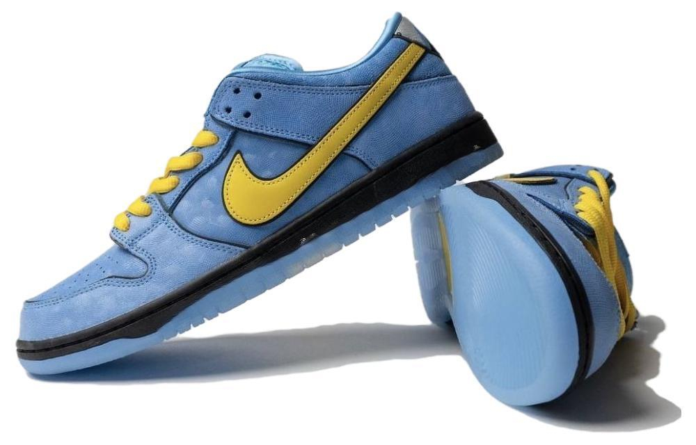 Кроссовки Powerpuff Girls X Nike Dunk Sb