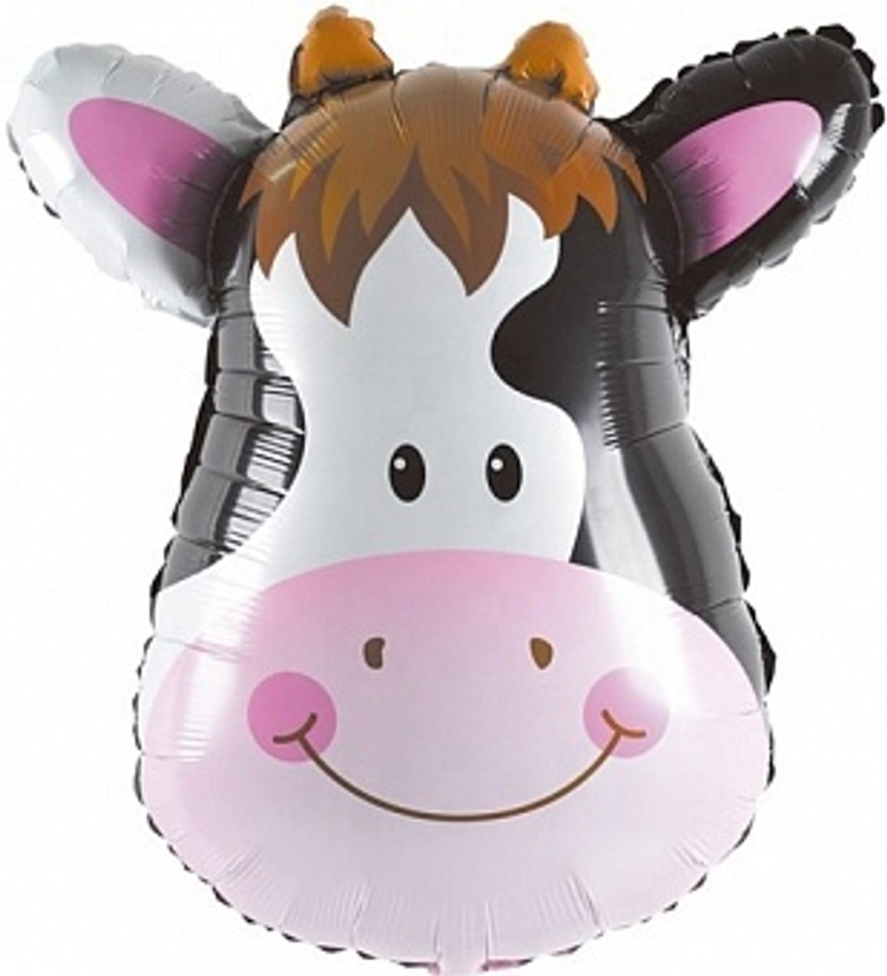 К Фигура Большая голова Милая Корова 34''/86 см.