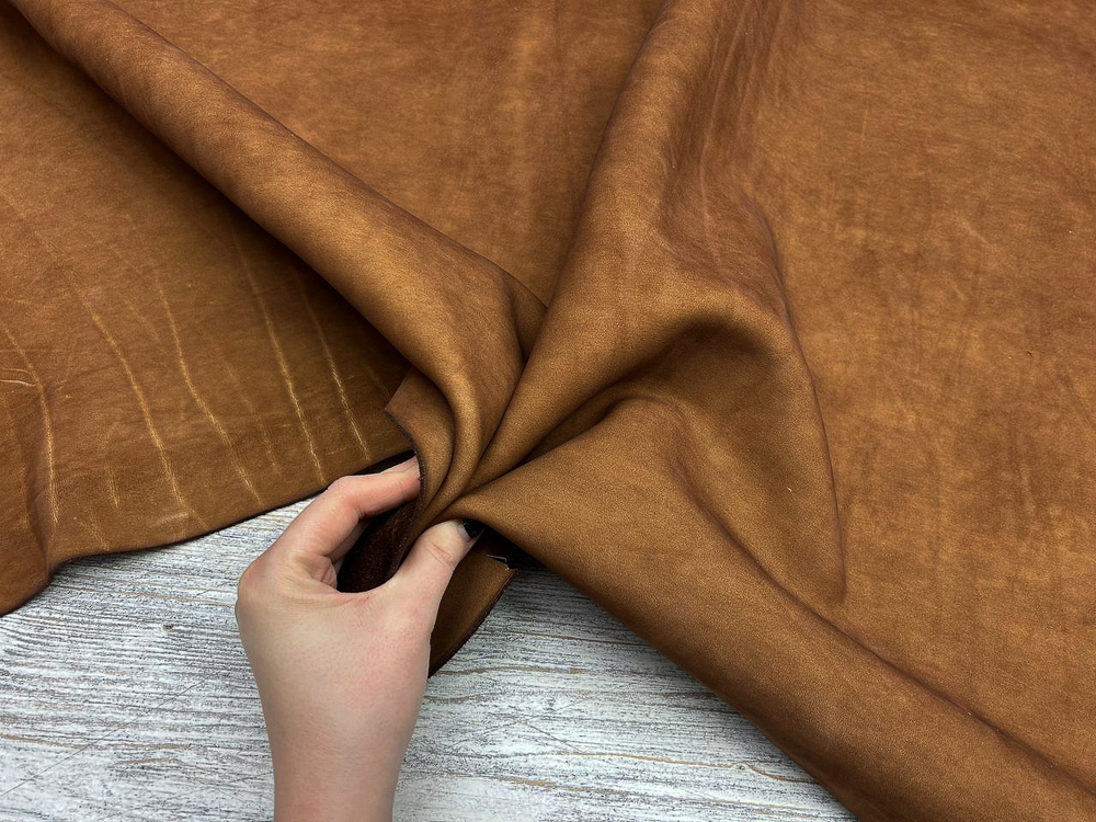 Лот Ecopell Brown Mix (1,4-1,6-2,2 мм), натуральная кожа