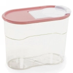 Банка для продуктов пластиковая 1,1л «Люкс»