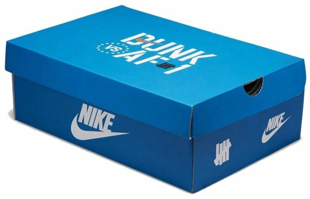 Кроссовки Undefeated X Nike Dunk Low Sp "5 On It"