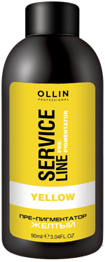 OLLIN SERVICE LINE Флюид-препигментатор медный 90мл/ Copper Fluid-Pre-Color