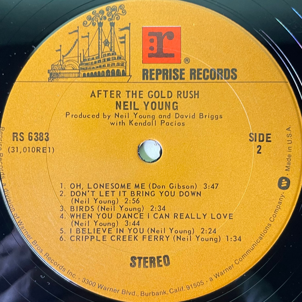 Neil Young - After The Gold Rush (США 1970г.)