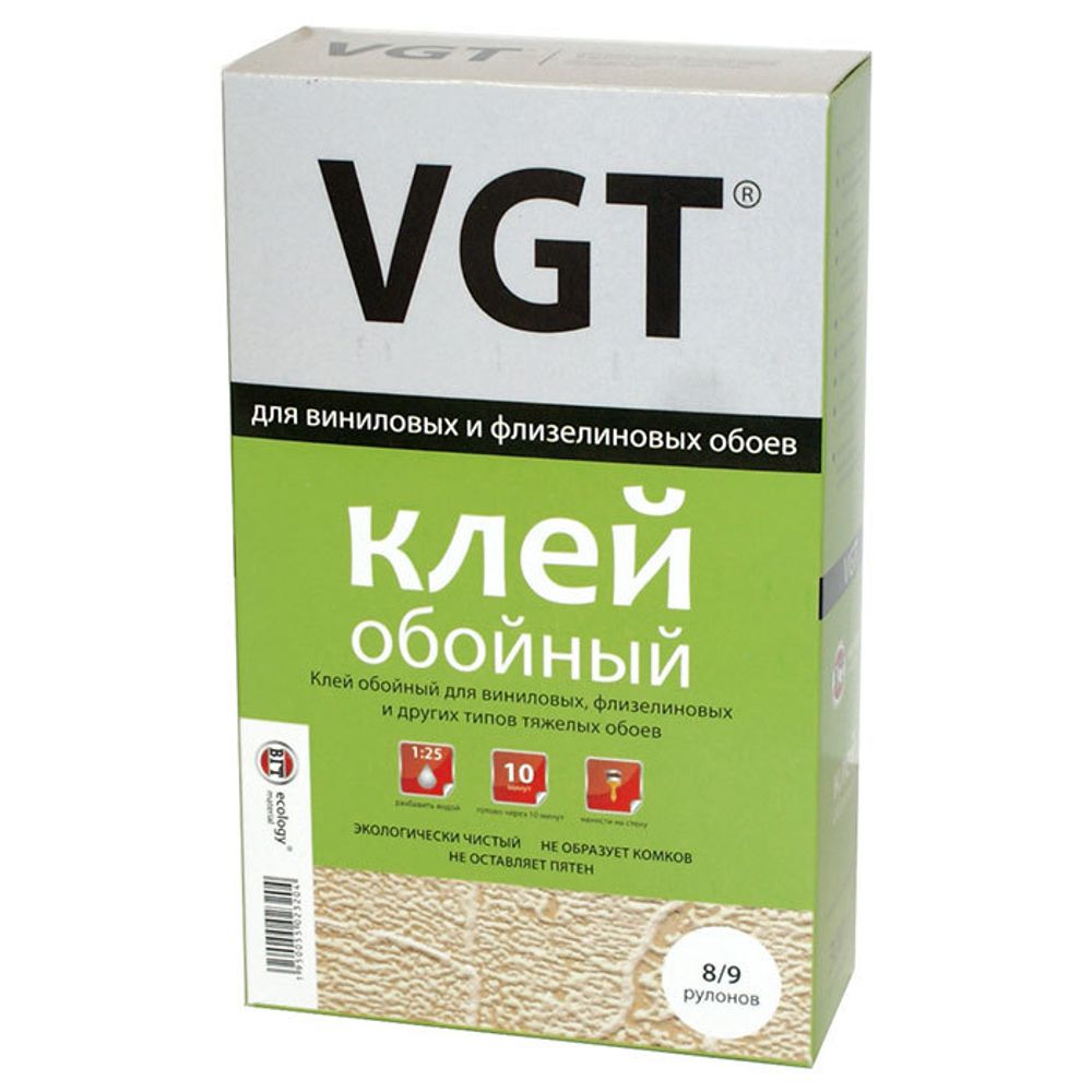 VGT Клей для виниловых, флизелиновых и других видов тяжелых обоев