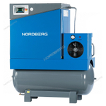 NORDBERG (NCA20RD) Компрессор винтовой, 15кВт, ресивер 500л, 10Бар, 1910л/мин