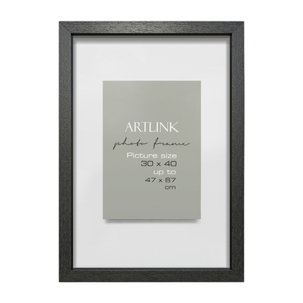 Рамка Lucid Black 50*70 см