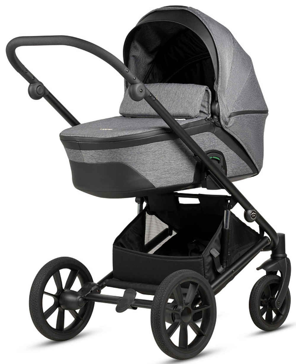 Детская коляска Noordi Aqua V2 3 в 1 1482633 Dark Grey