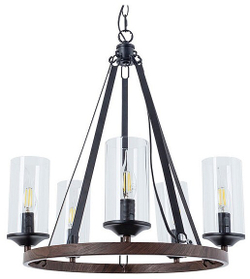 Подвесная люстра Arte Lamp A7014SP-5BK