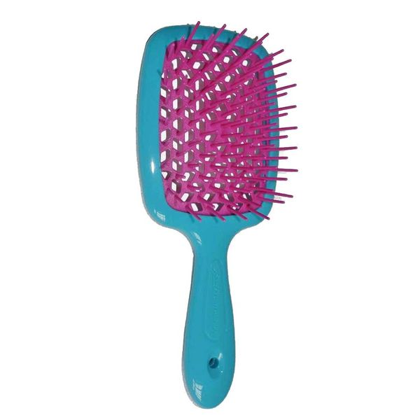 JANEKE Superbrush - Двухцветный синий/розовый 86SP226 AR