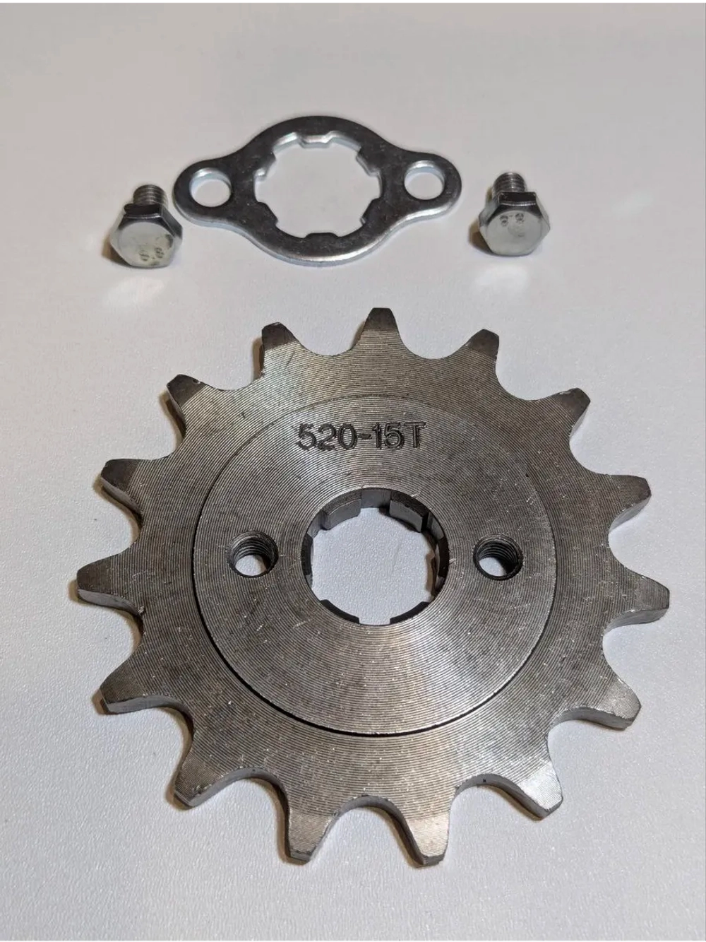 + - Звезда ведущая для эндуро, квадроцикла (520-15Т) 20мм
