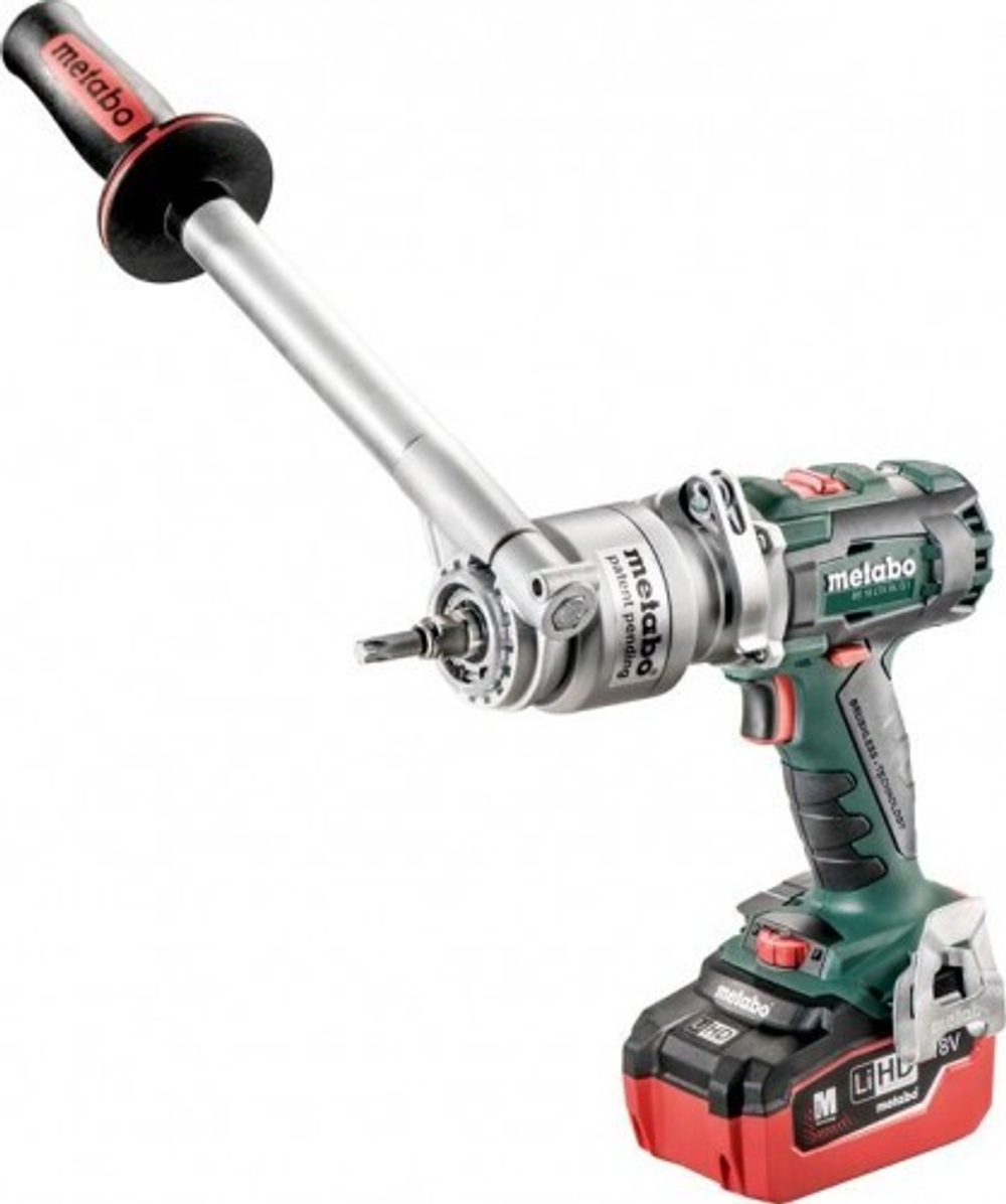 Аккумуляторная дрель-шуруповерт METABO BS 18 LTХ BL Quick i 2x5,5 Ач,X3 бесщеточная 602351770