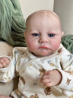 Кукла Реборн мягконабивная 48см в пакете (FA-689)