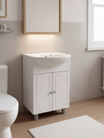 Тумба Стиль 50 с умывальником Уют (в комплекте)