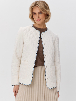 Куртка-жакет стеганая шанель на кнопках