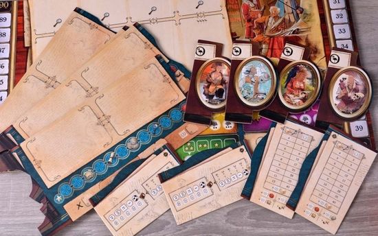 Настольная игра Энциклопедия