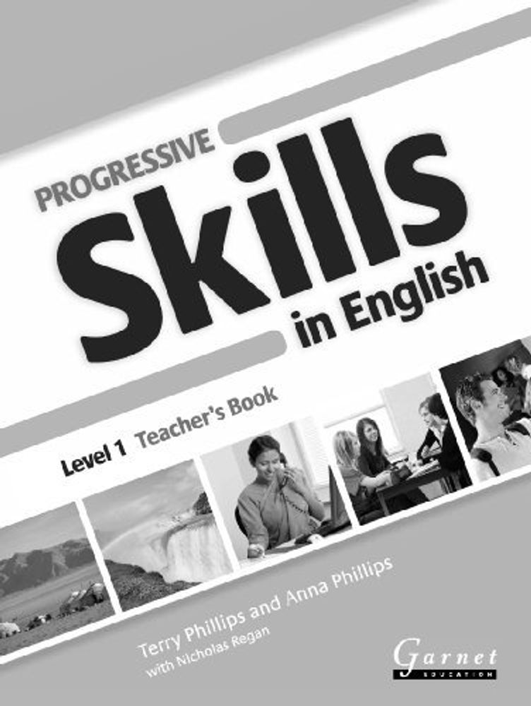 Progressive Skills 1 Teacher&#39;s Book