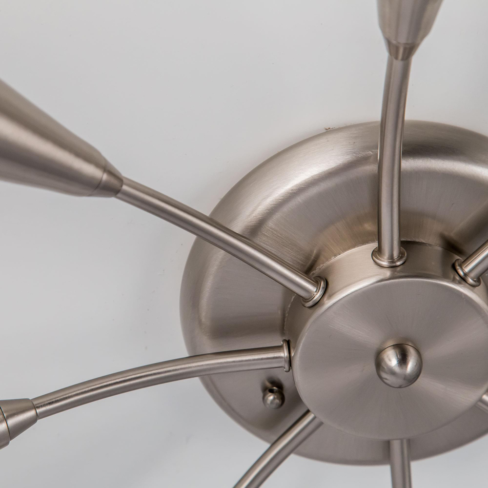 Citilux Фокус CL103181 Люстра потолочная Матовый Хром