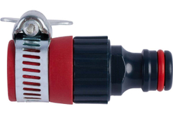 Адаптер для крана безрезьбовой 12 мм HF 020 Garden Elitech 206048