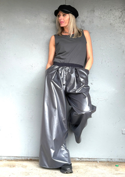 Палаццо /непромокаемая ткань