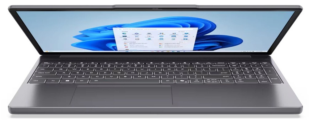Ноутбук  Lenovo IdeaPad Slim 3 15IRH10 15.3 ", Core i7, 16 Гб RAM, 512 Гб SSD, UHD Graphics, Серый