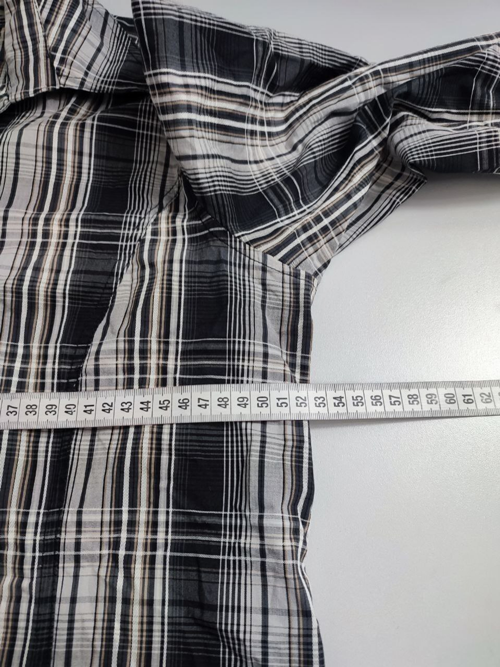 Рубашка Cecil в клетку 48 размер