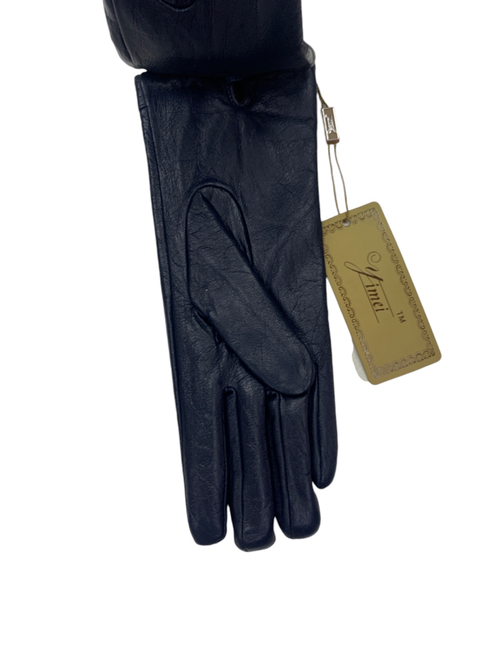 Перчатки. Женские. Материал верха: Кожаные. Подклад: плюш-флис. 5 шт в упаковке.