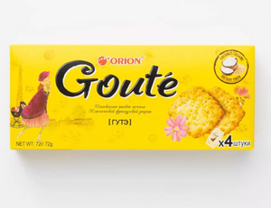 ПЕЧЕНЬЕ ORION ЗАТЯЖНОЕ GOUTE 72ГР