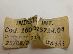 WMUF5050 кт42 Проводка стиральной машины Hotpoint-Ariston 16002571404 б/у