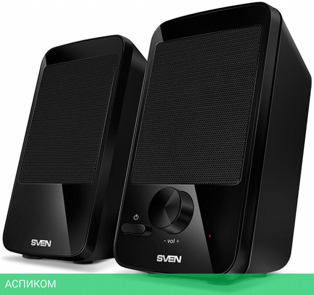 Акустика Sven 312 Black (SV-012540)