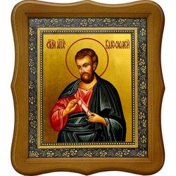 Варфоломей (Нафанаил) апостол. Икона на холсте.