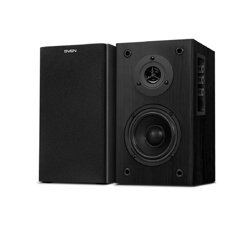 Колонки SVEN SPS-614, чёрный, акустическая система 2.0, мощность 2x20 Вт(RMS), Bluetooth