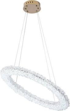 Люстра подвесная LED 53W 2800К-6500К 4013/03/06P золото Felloria Stilfort