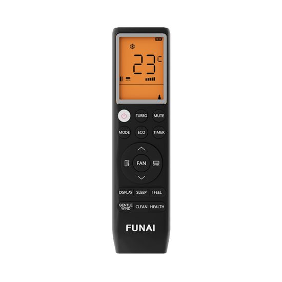 Мультисплит система на 2 комнаты Funai RAM-I-KD30HP.W02/S x 2 / RAM-I-2SKG40HP.02/U