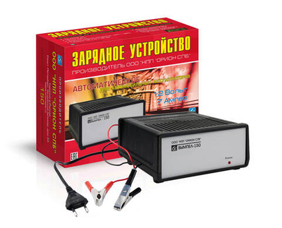 Зарядное устройство для АКБ ВЫМПЕЛ PW150 (автомат 7А, 12В)