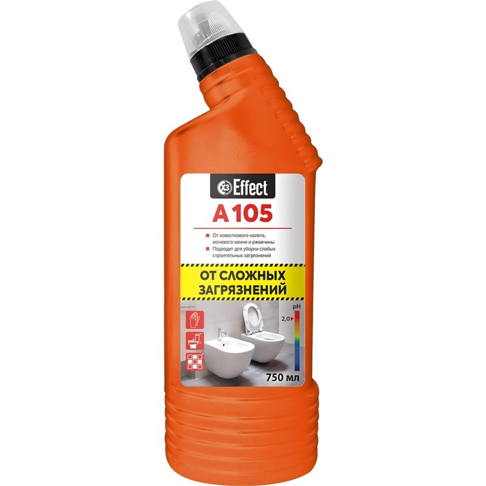 Эффект АЛЬФА 105 для сложных загрязнений, 750мл 14321