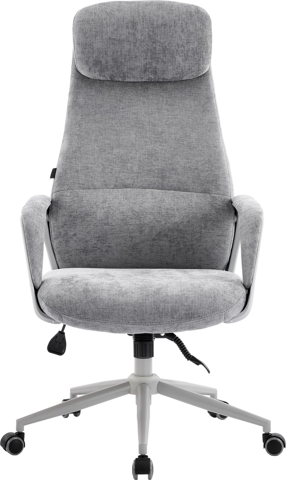 Кресло руководителя Everprof Otto Grey Ткань Серый