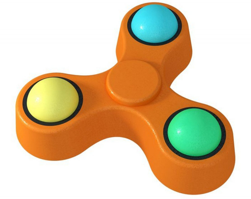 Резиновая фигура «Спиннер»