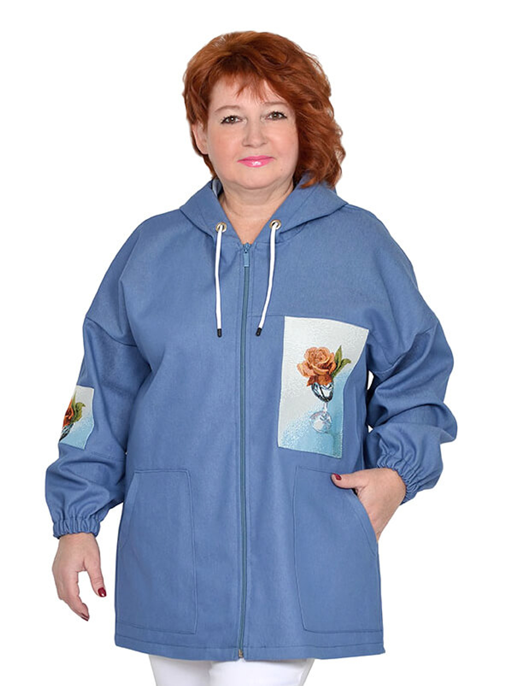 Ветровка джинсовая Апрель