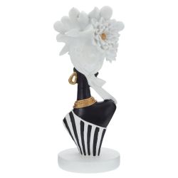 GAEM Фигурка декоративная "Африканка", L12 W11 H31 см