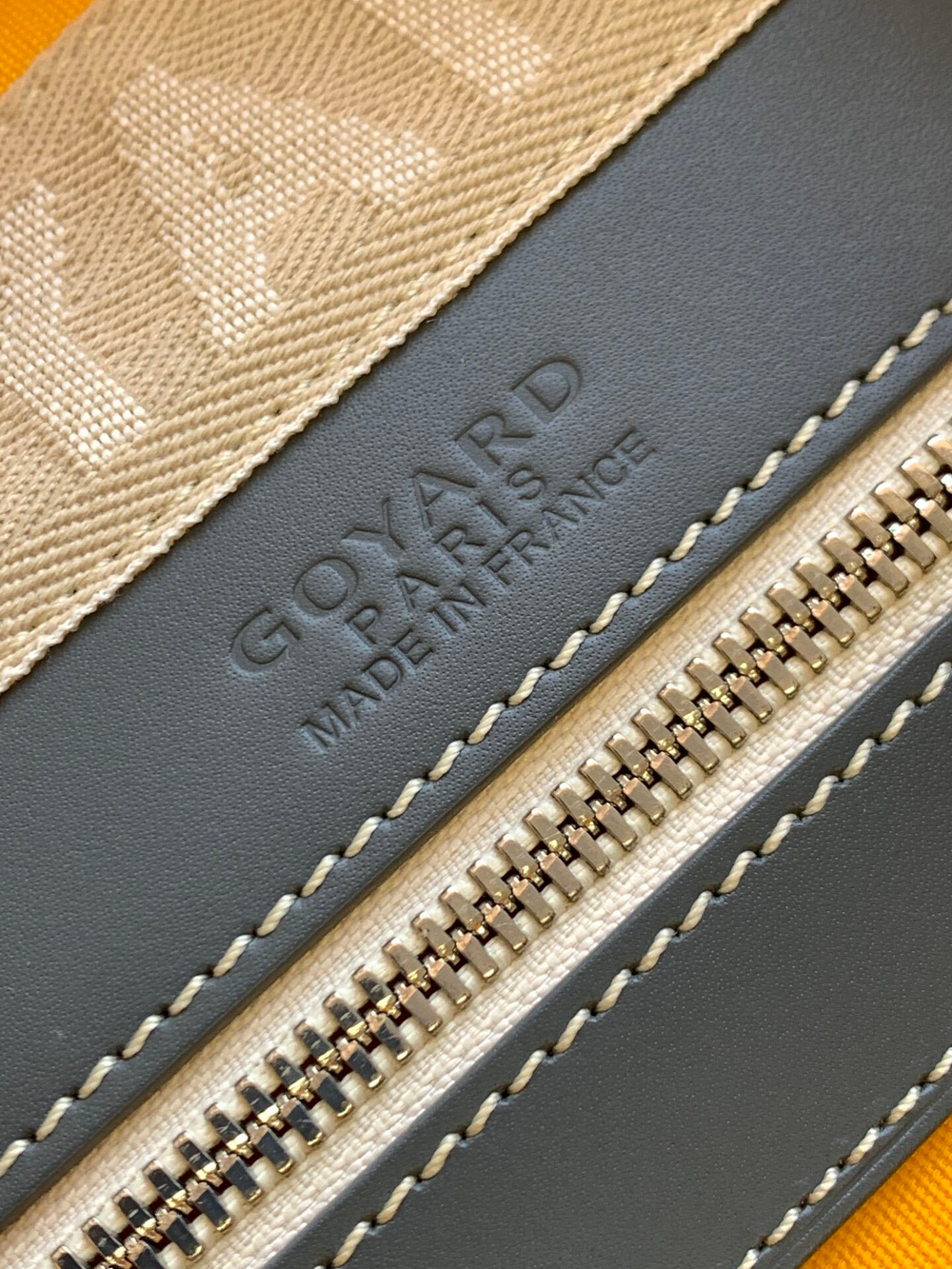 Goyard Duffle Boeing Bag 45 cm