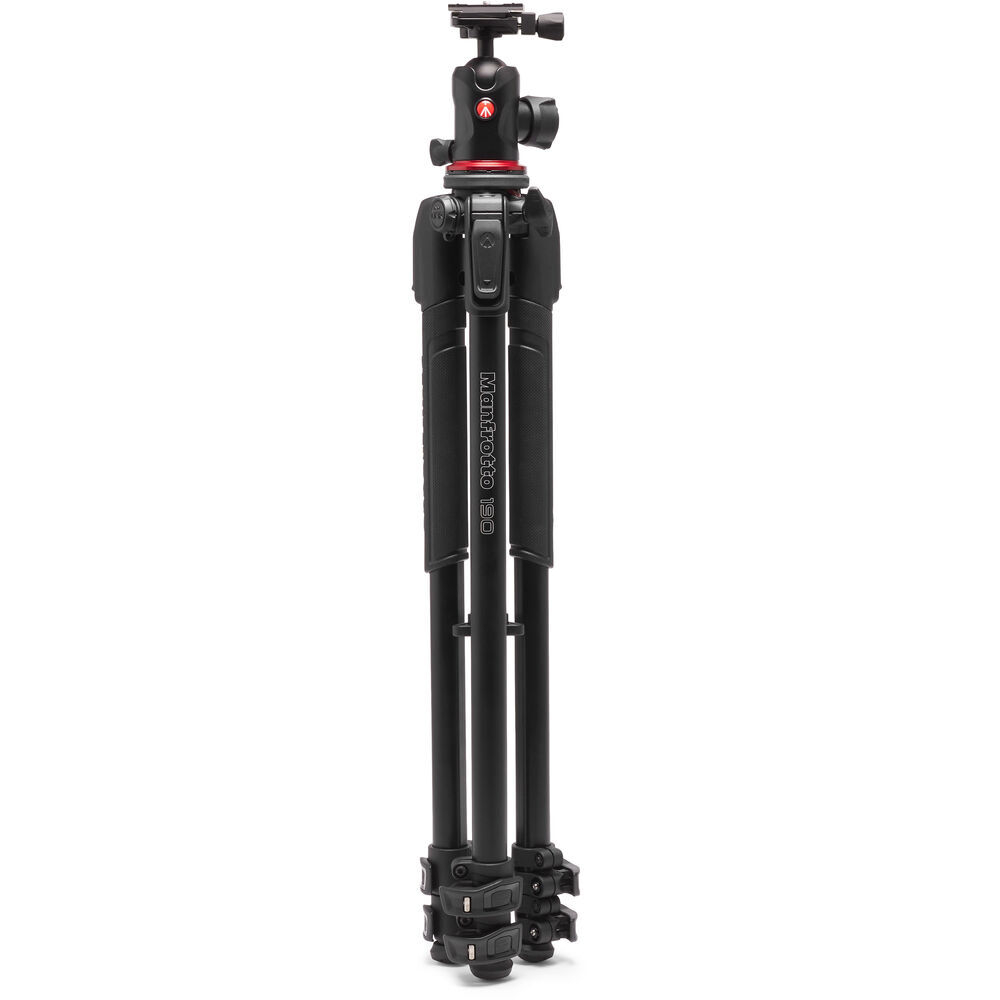 Штатив с головкой Manfrotto MK190X3-Q6T AS alu tripod kit