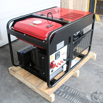 Бензиновый генератор 15 кВт АМПЕРОС LT17000E-3