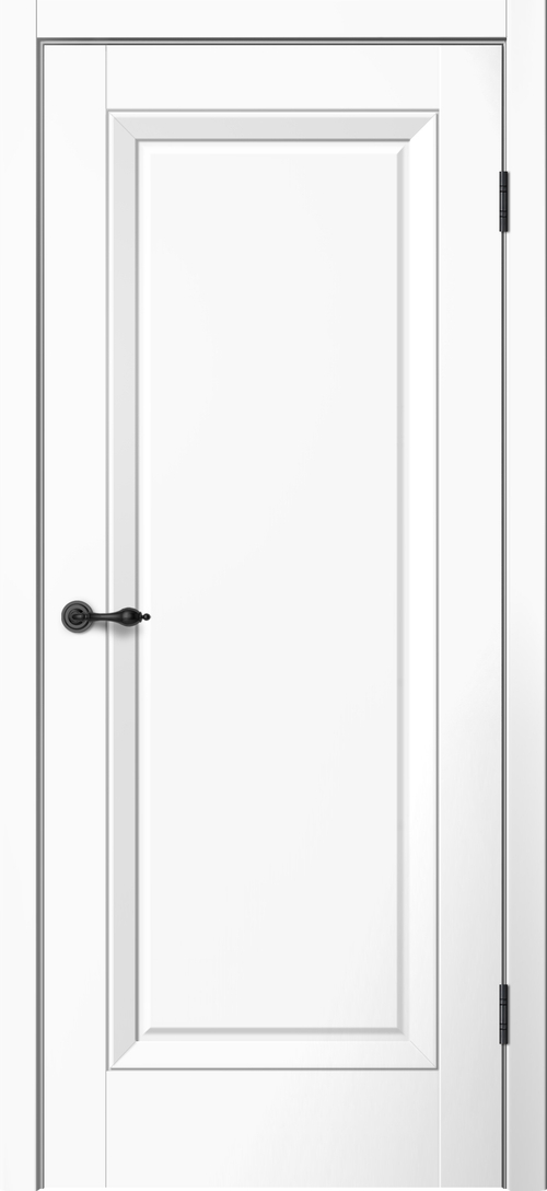 Межкомнатная дверь Mone М81 ПГ Белый эмалит