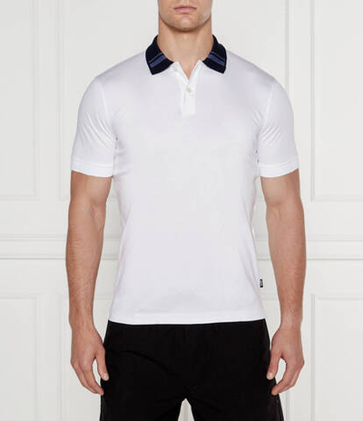 Поло H-Phillipson BOSS BLACK - белый(50521127)