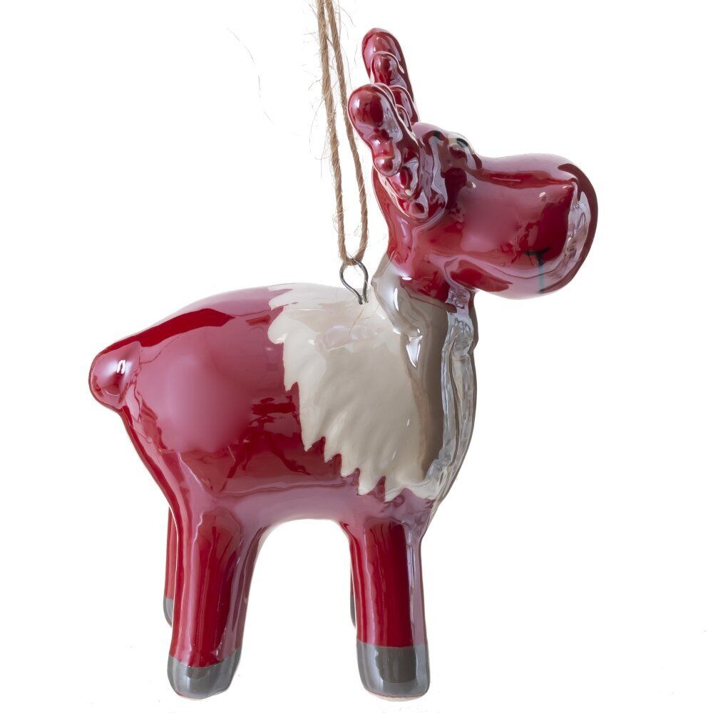 GAEM Украшение новогоднее "Олень", L7 W4,5 H8,5 см, 3в.