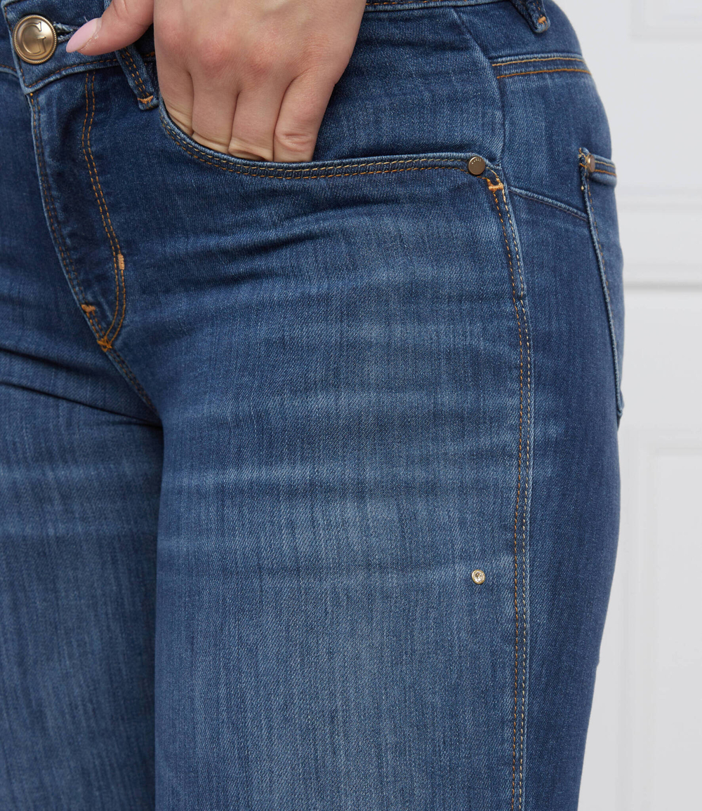 джинсы curve x GUESS - темно-синий(W2GAJ2 D4K92)