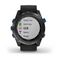 Умные часы Garmin Descent MK2I титановые с DLC-покрытием и черным ремешком